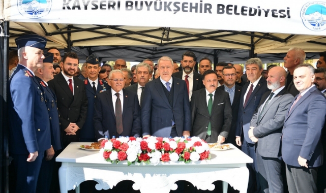 29 EKİM KATLI KAVŞAĞI HİZMETE AÇILDI