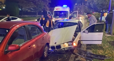 5 ARAÇ BİRBİRİNE GİRDİ