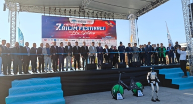 7'İNCİ KAYSERİ BİLİM FESTİVALİ KAPILARINI AÇTI