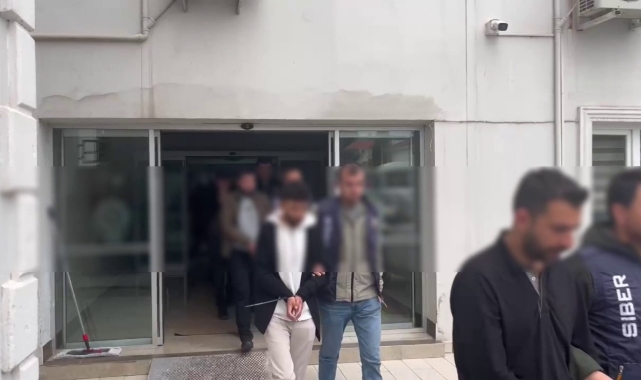 8 İLDE SAHTE BORSA DOLANDIRICILIĞI