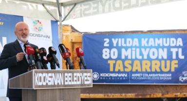 80 MİLYON TL'LİK TASARRUF