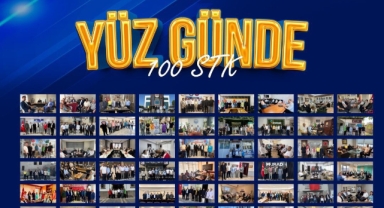 AK PARTİ KAYSERİ İL TEŞKİLATI 'YÜZ GÜNDE 100 STK ZİYARETİ' PROGRAMINI TAMAMLADI