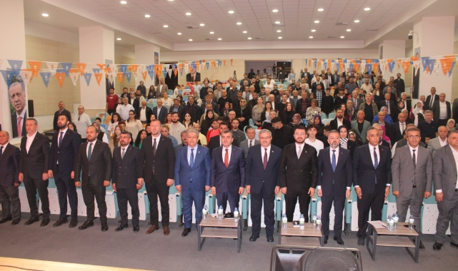 AK PARTİ KOCASİNAN İLÇE DANIŞMA MECLİSİ TOPLANDI