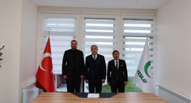 AKAR'DAN DESTEK ZİYARETİ 