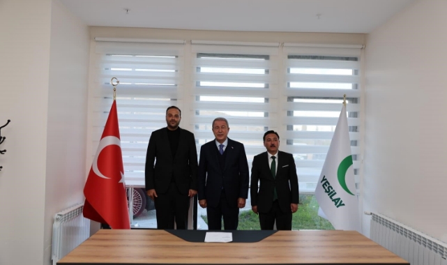 AKAR'DAN DESTEK ZİYARETİ