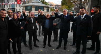 AKAR VE BÜYÜKKILIÇ'TAN İLÇE ZİYARETLERİ