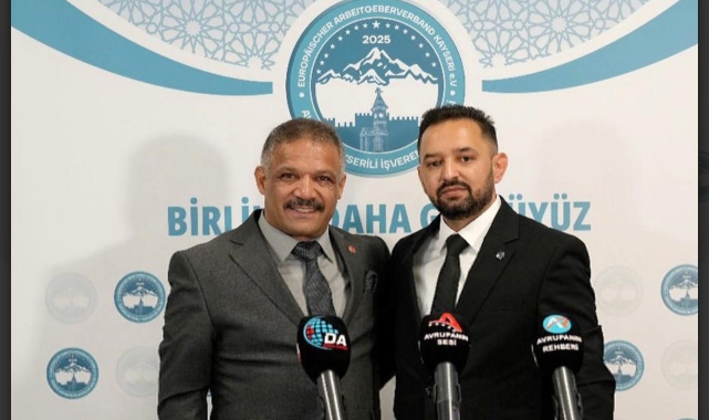 AKİB’E AVRUPA’DA TAZE KAN