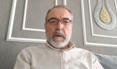 AKTİVİSTLERE DESTEK VEREN BABA BAKİ TURAN: "OĞLUMUN EYLEMLERİNİN ARKASINDAYIZ"