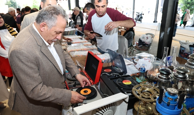 ANTİKACILAR BU PAZAR TALAS'TA BULUŞACAK