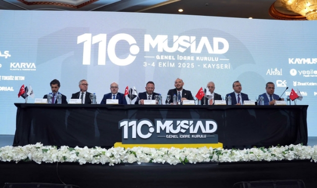 AYKAÇ MÜSİAD 110. GENEL İDARİ KURULUNA KATILDI