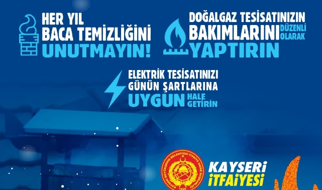 BACA TEMİZLİĞİ UYARISI