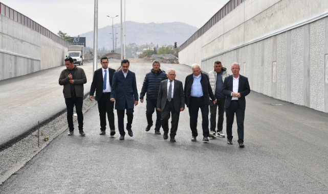 BAŞKAN BÜYÜKKILIÇ YAKIN TAKİPTE