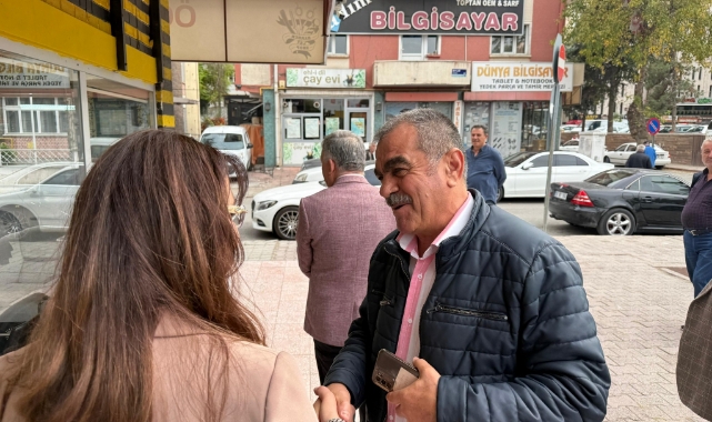 BAŞKAN ÖZER SAHAYA İNDİ