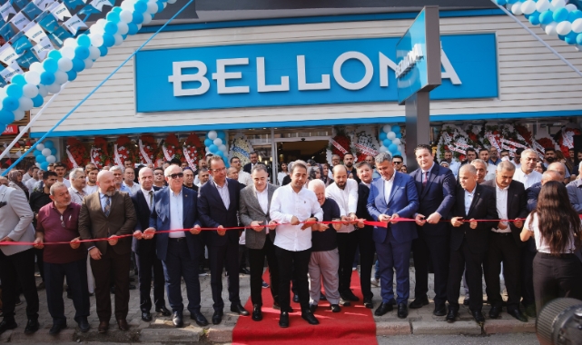 BELLONA, YENİ MAĞAZASINI PAYAS'DA AÇTI!