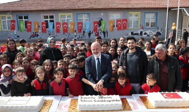 "BİR ŞEHRİN KALBİ, ÇOCUKLARIN  GÜLÜŞÜYLE ATAR"