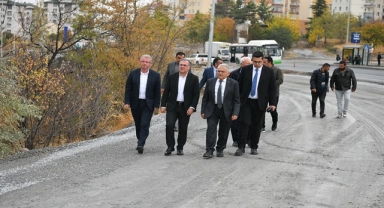 BÜYÜKKILIÇ ÇALIŞMALARI TİTİZLİKLE TAKİP EDİYOR