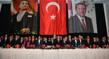 BÜYÜKKILIÇ, CUMHURİYETİN 102. YIL RESEPSİYONU'NA KATILDI