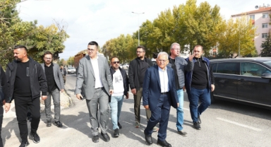BÜYÜKKILIÇ, DEV PROJEYİ CUMHURİYET BAYRAMI'NDA TANITACAK