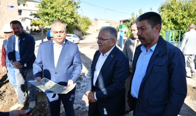 BÜYÜKKILIÇ, KASKİ YATIRIM ÇALIŞMALARINI İNCELEDİ