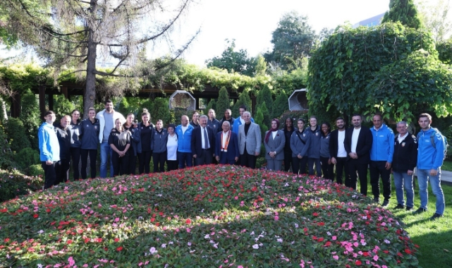 BÜYÜKKILIÇ, MELİKGAZİ KAYSERİ KADIN BASKETBOL TAKIMINI AĞIRLADI