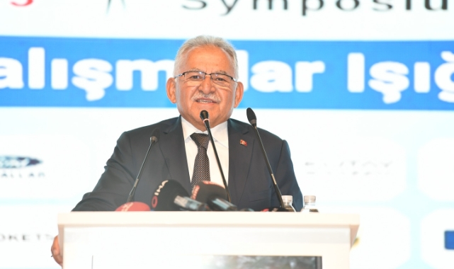 BÜYÜKKILIÇ'TAN SAVUNMA SANAYİİNE TAM DESTEK: