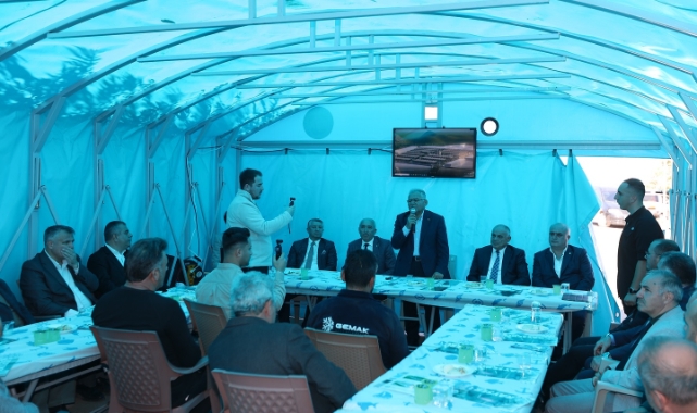 BÜYÜKKILIÇ'TAN YAHYALI ESNAFINA DESTEK