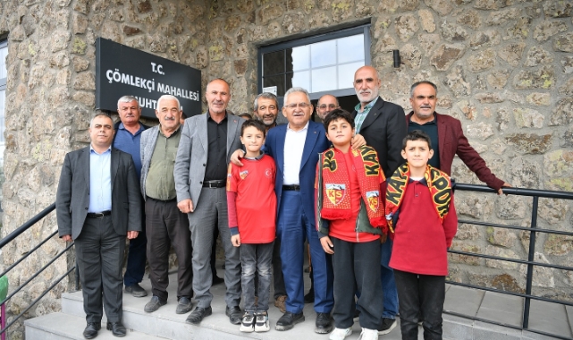 BÜYÜKKILIÇ'TAN YATIRIM İNCELEMESİ