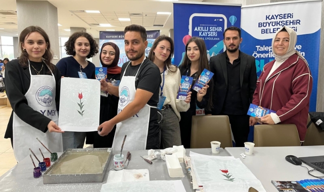 BÜYÜKŞEHİR, ERÜ MEZUNLARI İLE BİR ARAYA GELDİ