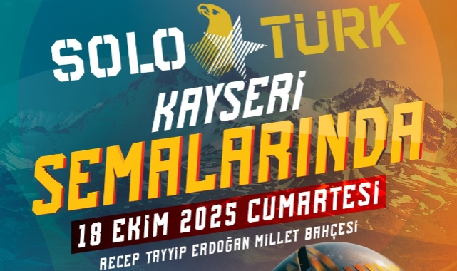 BÜYÜKŞEHİR'İN BİLİM FESTİVALİ, GÖKYÜZÜNDE SOLOTÜRK İLE TAÇLANACAK