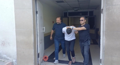 CAMİ CİNAYETİNİN SANIĞI HAKİM KARŞISINDA