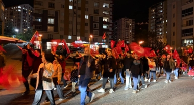 COŞKULU FENER ALAYI YÜRÜYÜŞÜ