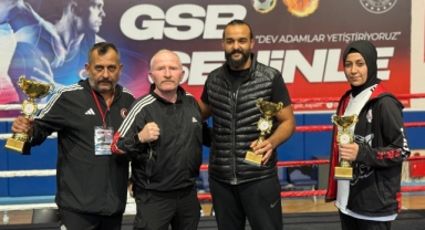 CUMHURİYETE GİDEN YOL MUAYTHAİ ŞAMPİYONASI YAPILDI