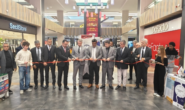 'ERASMUS GÜNLERİ' KUMSMALL'DA