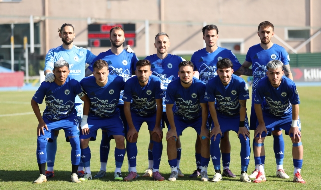 ERCİYES 38 FK, 3.GALİBİYETİNİ ALDI