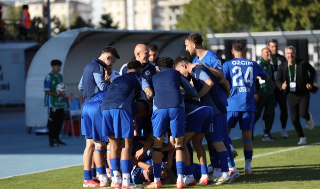 ERCİYES 38 FK'DA ÜÇ İSİM İLK GOLLERİNİ ATTI