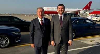 ERDOĞAN'IN KÖRFEZ ZİYARETİNE AKAR VE ERSOY EŞLİK ETTİ
