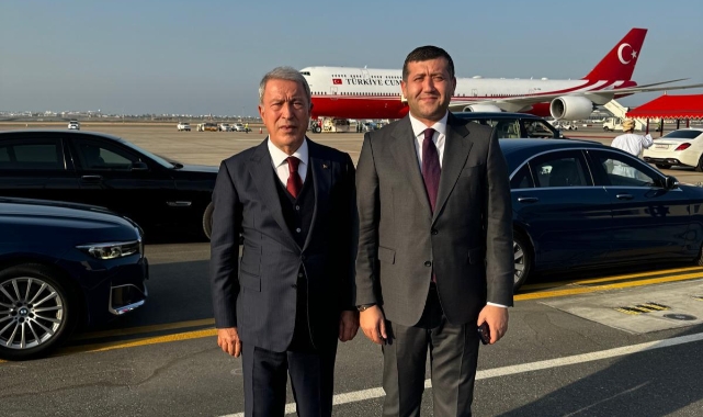 ERDOĞAN'IN KÖRFEZ ZİYARETİNE AKAR VE ERSOY EŞLİK ETTİ