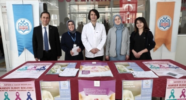 ERÜ HASTANELERİNDEN, FARKINDALIK STANDI