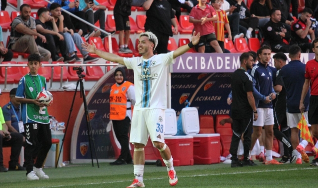 ETHEM BALCI, LİGDE 2. GOLÜNÜ ATTI