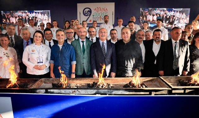 FESTİVAL MANGAL ATEŞİYLE BAŞLADI