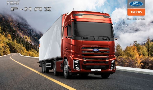 FORD TRUCKS YENİ F-MAX İLE TÜRKİYE TURUNA ÇIKIYOR