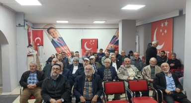 GENİŞLETİLMİŞ İLÇE DİVAN TOPLANTISI GERÇEKLEŞTİRİLDİ