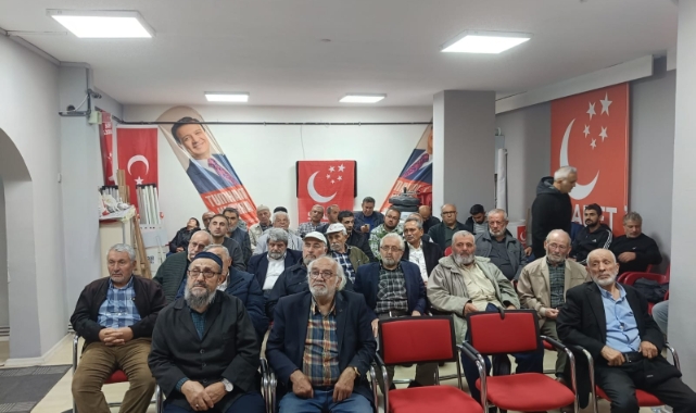 GENİŞLETİLMİŞ İLÇE DİVAN TOPLANTISI GERÇEKLEŞTİRİLDİ