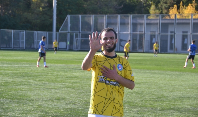 GÖKHAN YEŞİLBAŞ'TAN 5 GOL BİRDEN