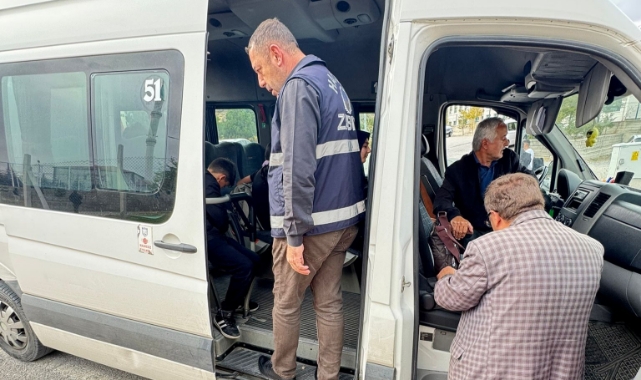 HACILAR'DA ÖĞRENCİLERİN GÜVENLİĞİ EMİN ELLERDE