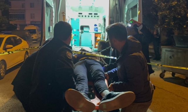 KANLI PUSUYA DÜŞÜRÜLEN ADAM HAYATINI KAYBETTİ