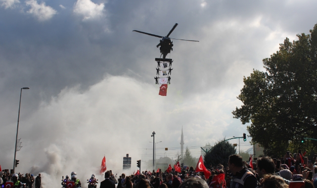 KAYSERİ'DE 29 EKİM COŞKUSU