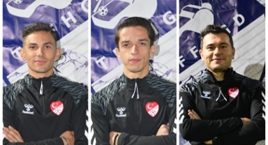 KAYSERİ'DEN 3 HAKEM