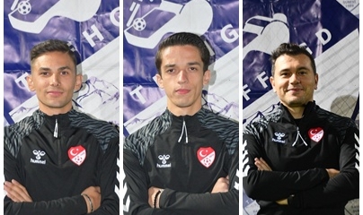 KAYSERİ'DEN 3 HAKEM