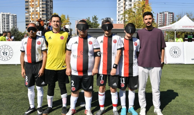 KAYSERİ GÖRME ENGELLİLER ŞAMPİYON
